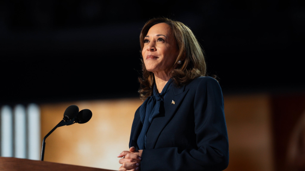 A Conversation with Kamala Harris