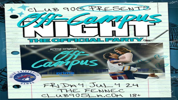 Off Campus - Club 90s