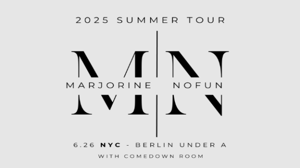 Marjorine | NoFun | Comedown Room