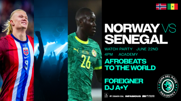 Norway vs Senegal