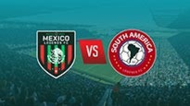 Clasico de Leyendas: Mexico vs Sudamerica