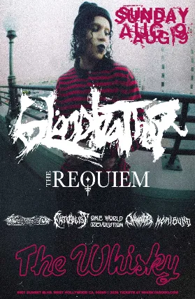 Bloodbather, The Requiem, Deliverance, Fatalist, One World (R)evolution, On Water, Moribund
