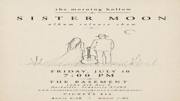 The Morning Hollow -Sister Moon Album Release Show