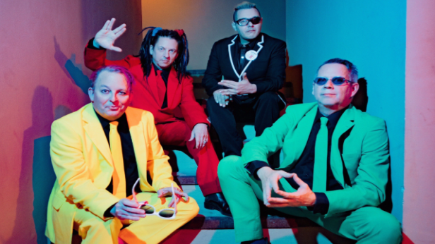 Information Society w/ Alex English