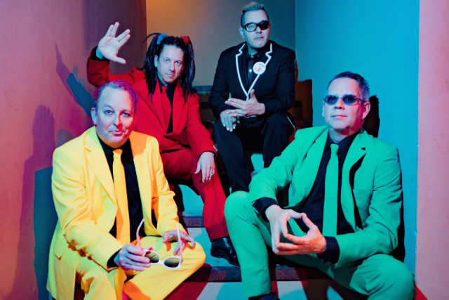 Information Society w/ Alex English