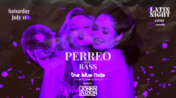 Latin Night Como: Perreo and Bass (Ages 18+)