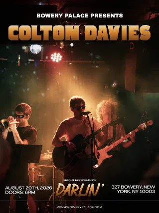 Colton Davies | Darlin'