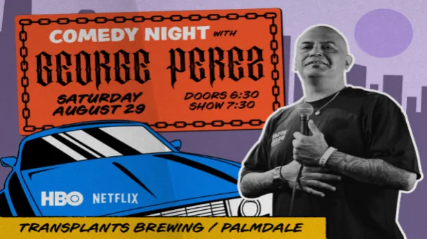 COMEDY NIGHT WITH GEORGE PEREZ