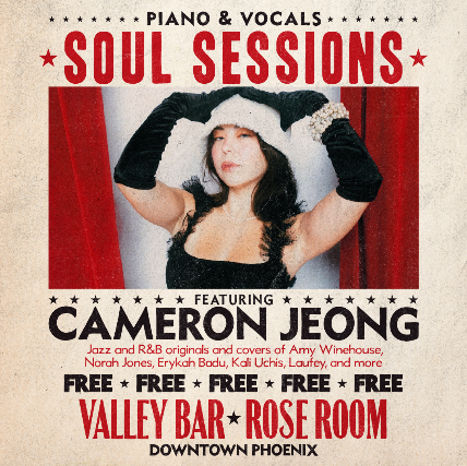 SOUL SESSIONS WITH CAMERON JEONG // JAZZ AND R&B COVERS AND ORIGINALS