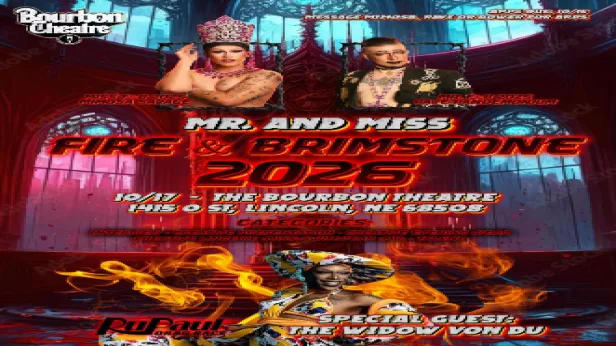 Mr. and Miss Fire & Brimstone 2026