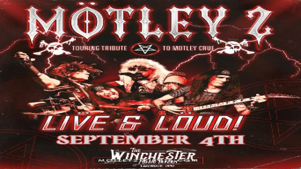 Motley 2 - Motley Crue Tribute (MOVED TO MERCURY MUSIC LOUNGE!)