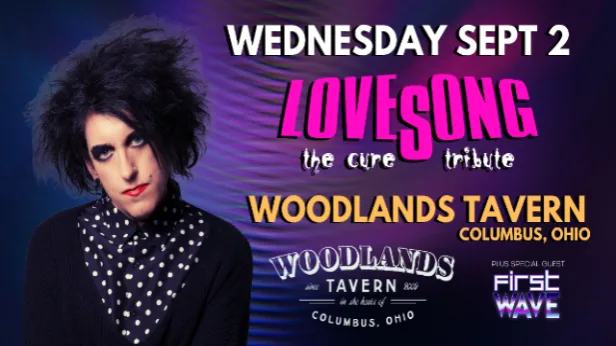 Lovesong - The Cure Tribute at Woodlands Tavern