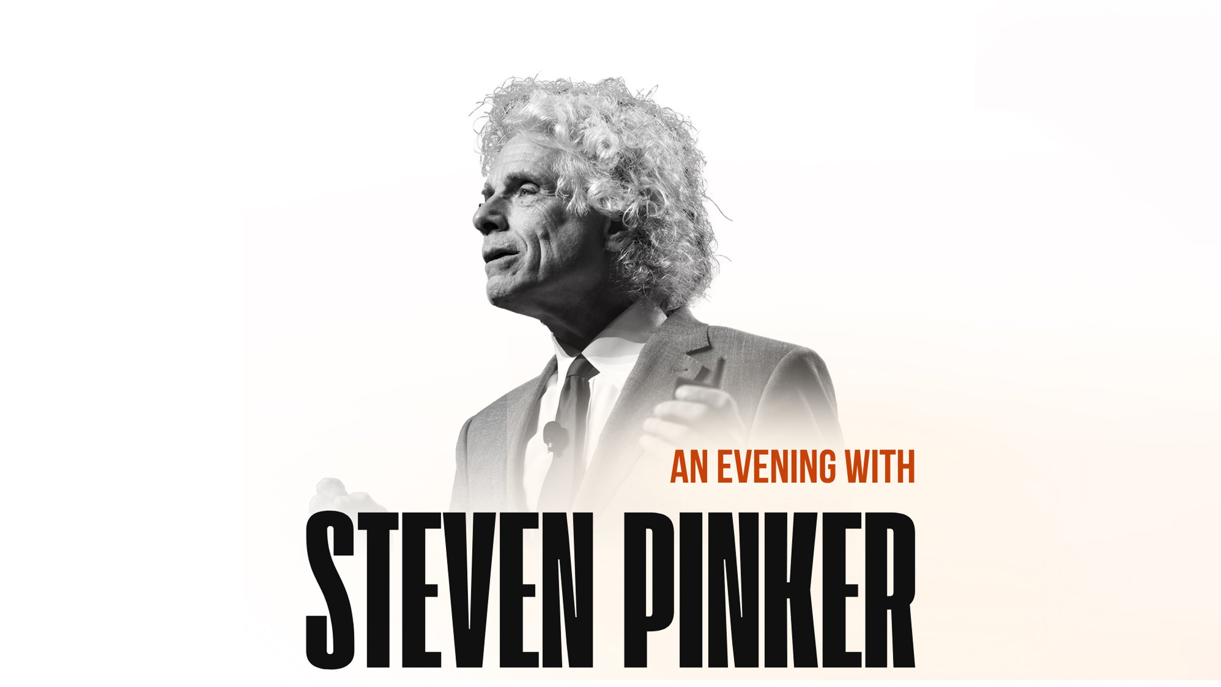An Evening With Steven Pinker