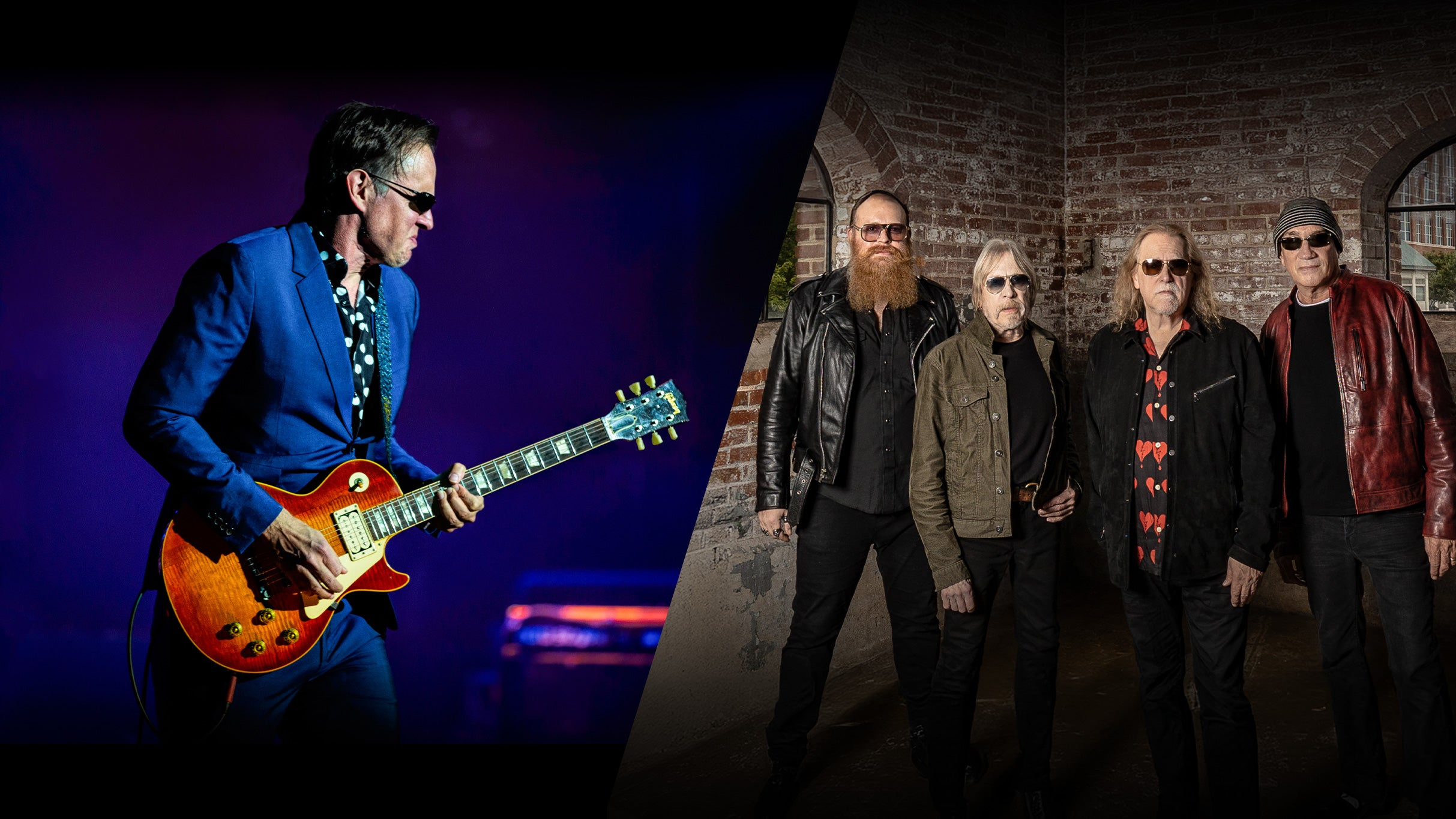 Joe Bonamassa and Gov't Mule