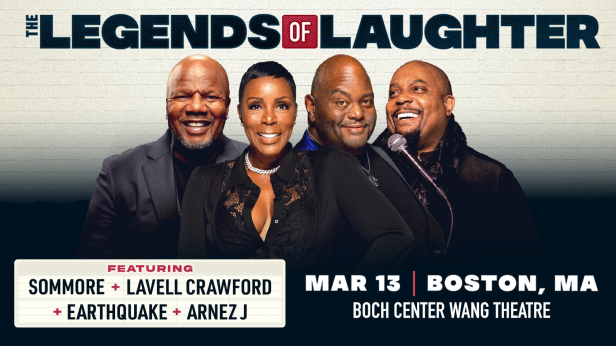 Legends Of Laughter