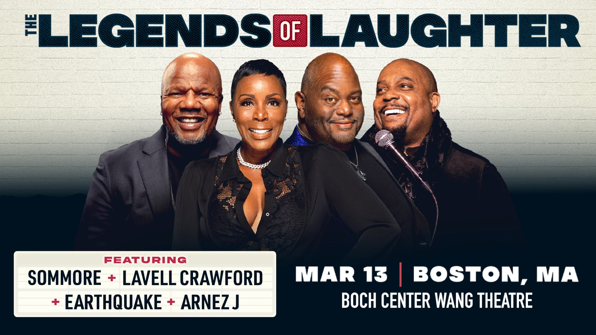 Legends Of Laughter
