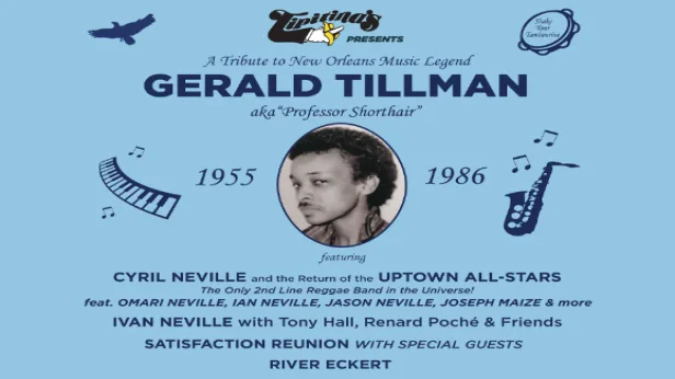 "Tell the World the Truth" A Tribute to New Orleans Music Legend Gerald Tillman