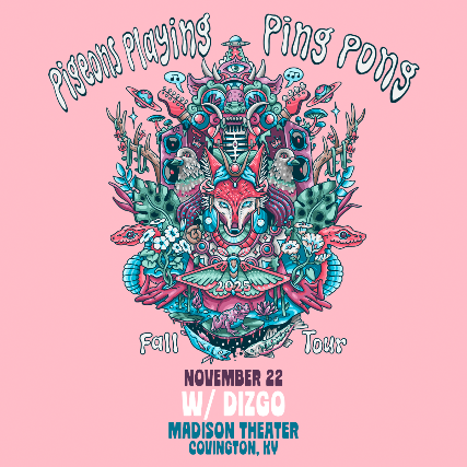 Pigeons Playing Ping Pong Fall Tour