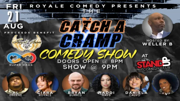 Catch a Cramp Comedy Show