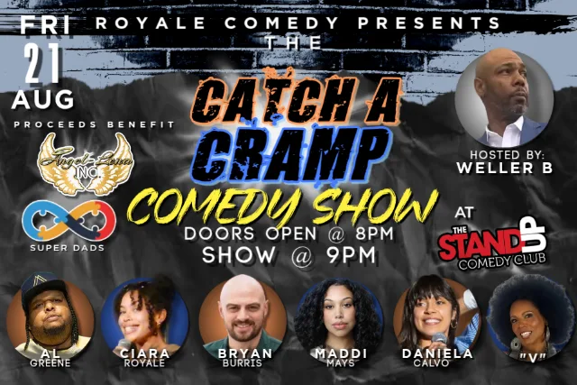 Catch a Cramp Comedy Show