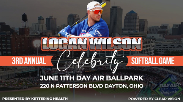 Logan Wilson Celebrity Softball