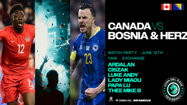 Canada vs. Bosnia and Herzegovina
