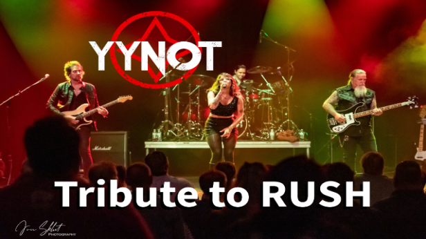 YYNOT - The Ultimate Rush Tribute