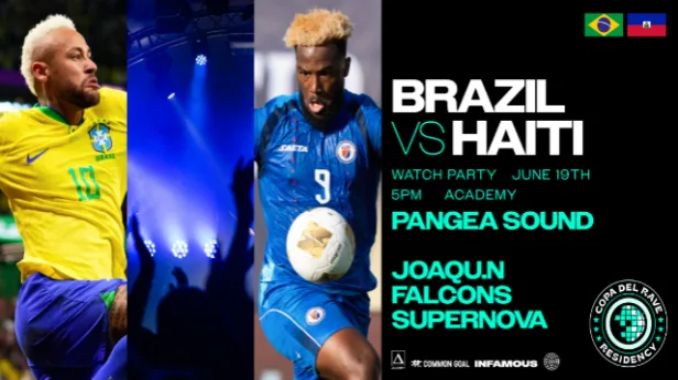 Brazil vs Haiti