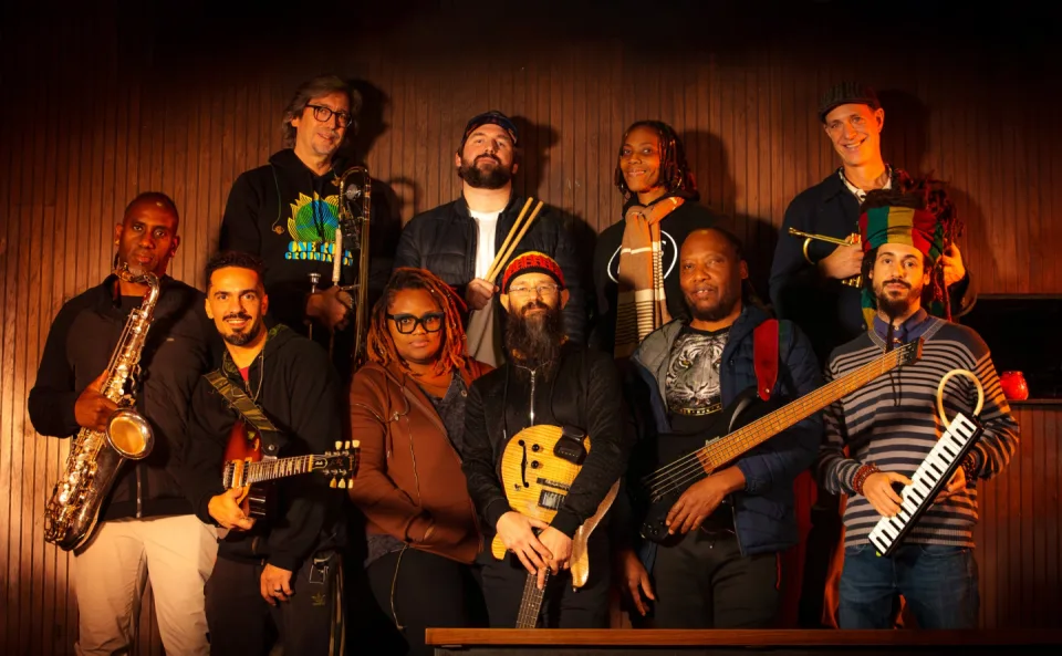 GROUNDATION withThe Quasi Kings and Trinity Sound