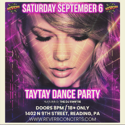 TayTay Dance Party