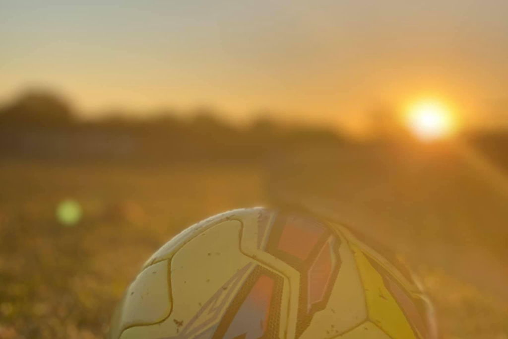 Soccer Practice!