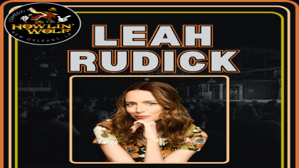 Leah Rudick presented by Laugh Life Comedy