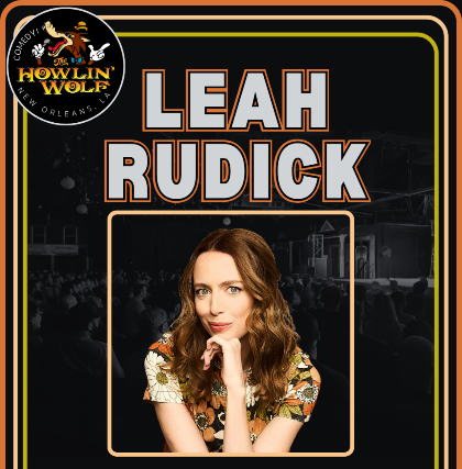 Leah Rudick presented by Laugh Life Comedy