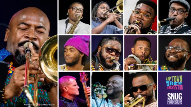 The Uptown Jazz Orchestra with Terrance Taplin