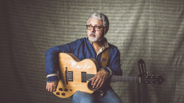 Fareed Haque and Mike Clark