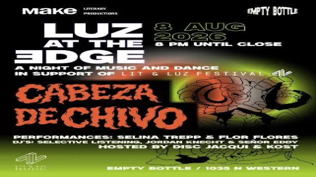 Luz at the Edge: A Night of Music and Dance in Support of the Lit & Luz Festival