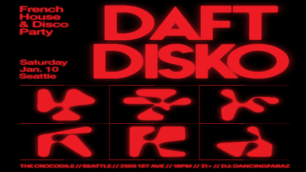 Daft Disko: A French House & Disco Party