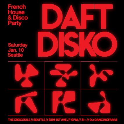 Daft Disko: A French House & Disco Party