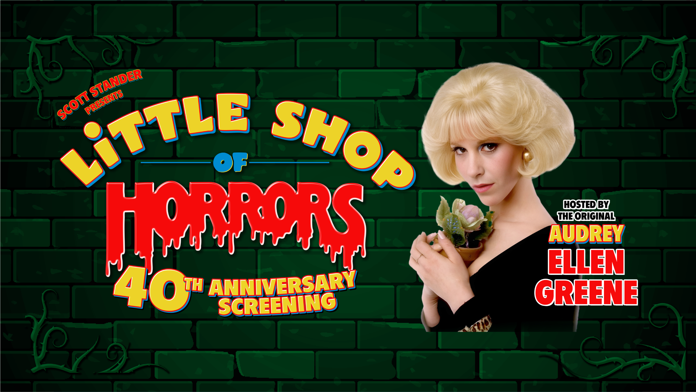 LITTLE SHOP OF HORRORS 40th ANNIVERSARY SCREENING (FILM)