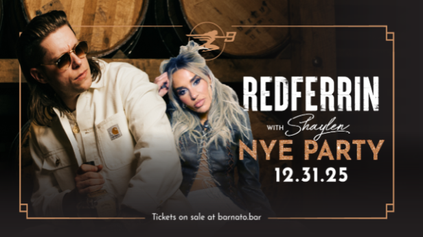 REDFERRIN - NYE at Barnato... with Shaylen