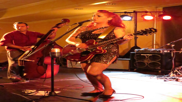 Screamin' Rebel Angels, the Krank Daddies, the Dyes