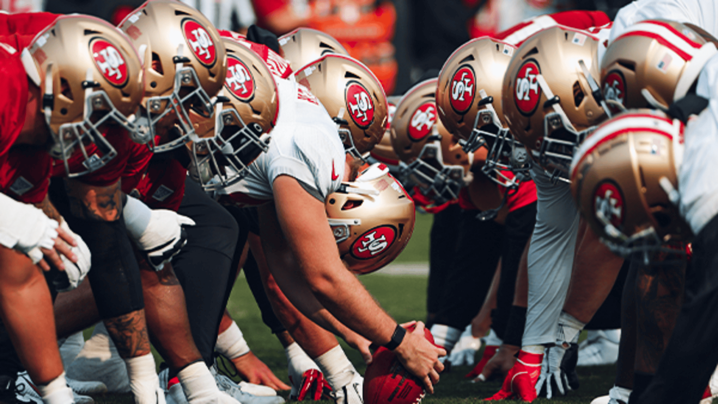 2025 49ers Training Camp
