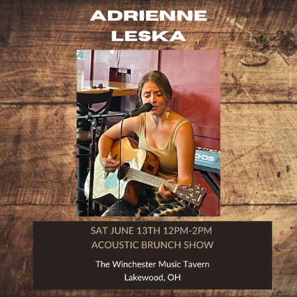 Adrienne Leska - Acoustic Brunch Show