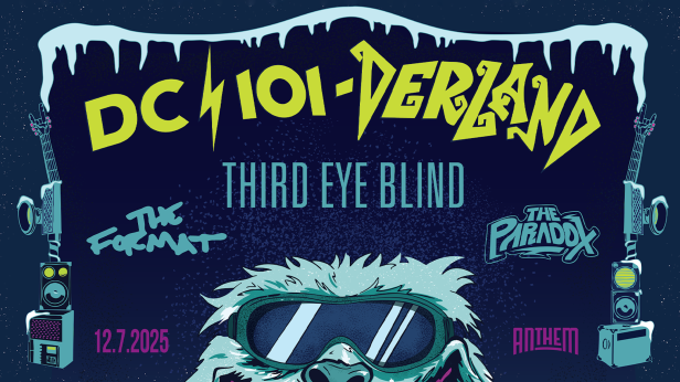 DC101-derland featuring Third Eye Blind, The Format, The Paradox