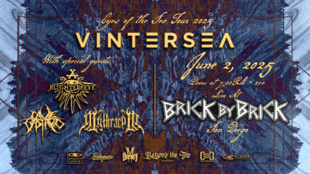 Vintersea with special guests at Brick by Brick