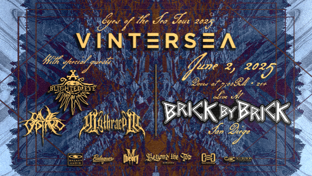 Vintersea with special guests at Brick by Brick