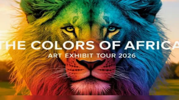 The Colors of Africa Art Exhibit