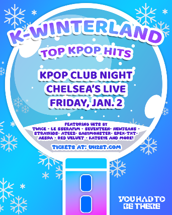 UHTBT Presents K Pop Night :: K WINTERLAND