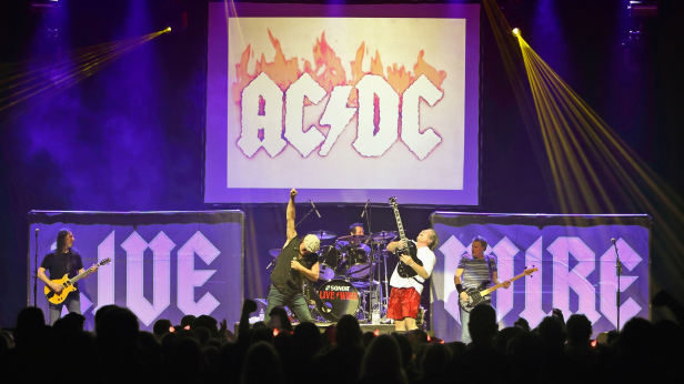 An Evening with Live Wire: A Tribute to AC/DC