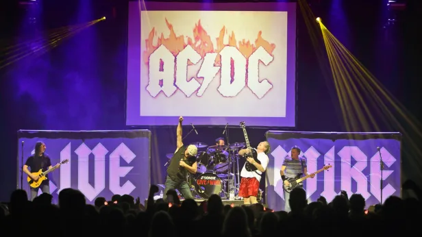 Tributes to AC/DC and Motley Crue